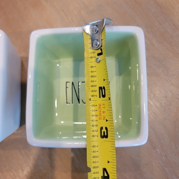 NEW Raw Dunn SAVOR And ENJOY Bowls - Picture 5 of 9